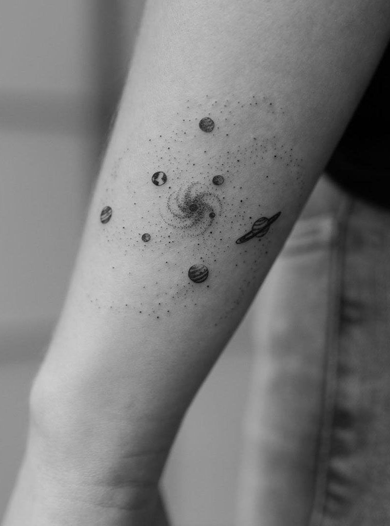 30 Creative Shooting Star Tattoos to Inspire You