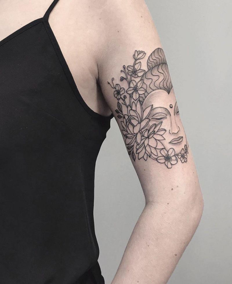 30 Pretty Zen Tattoos Make You Not Confused