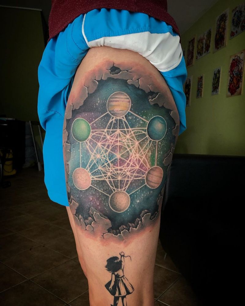 30 Perfect Metatron Tattoos Make You Attractive