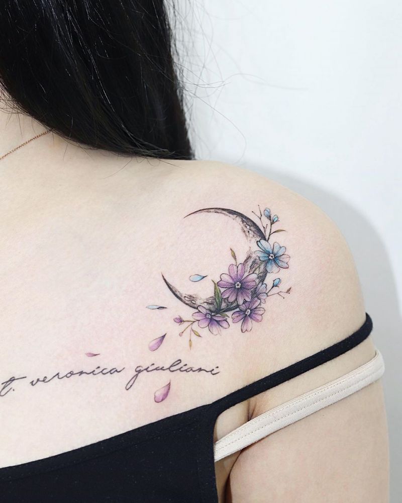 30 Pretty Primrose Tattoos Make You Attractive