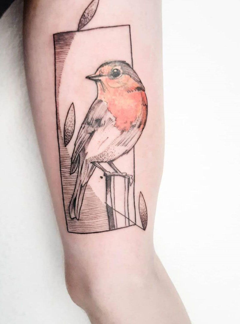 30 Pretty Robin Tattoos You Must Try