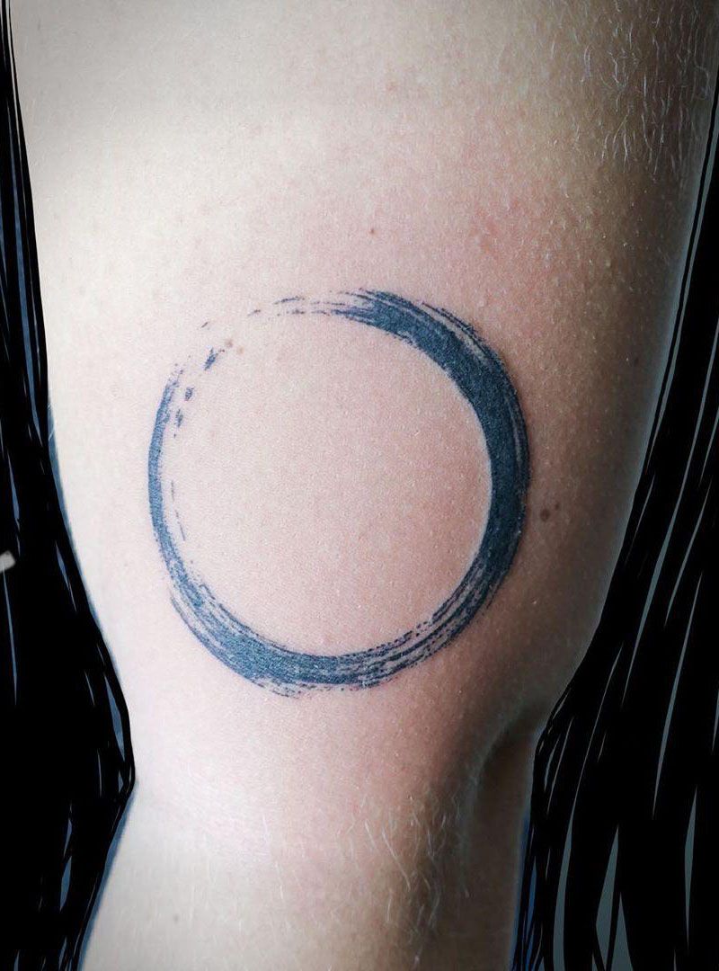 30 Pretty Circle of Life Tattoos Enhance Your Personality