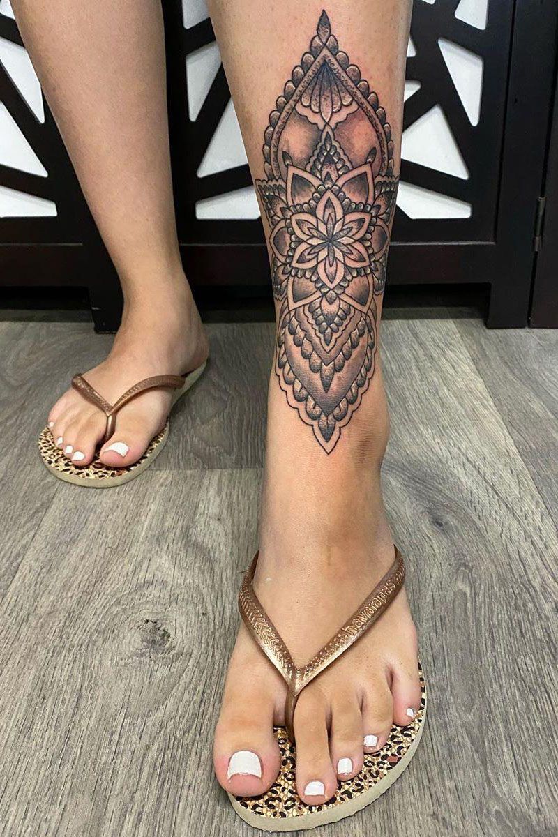 30 Pretty Flower of Life Tattoos Let You Be Kind to Life