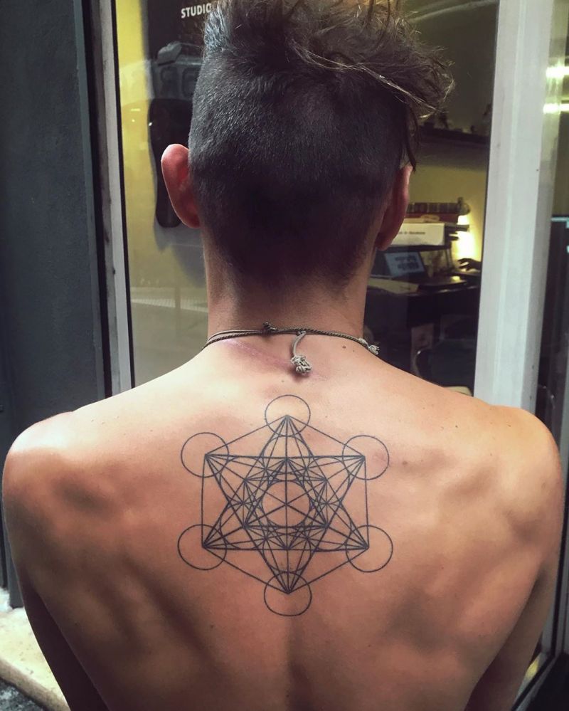 30 Perfect Metatron Tattoos Make You Attractive