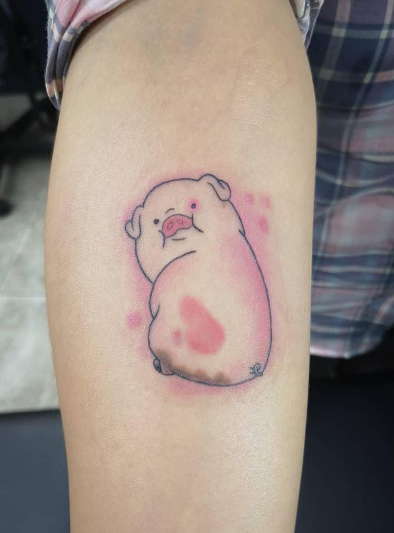 30 Cute Pig Tattoos You Will Love