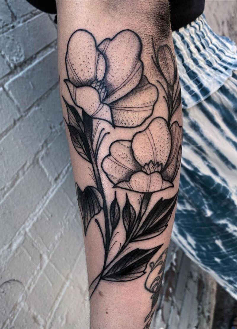 30 Pretty Poppy Tattoos to Inspire You