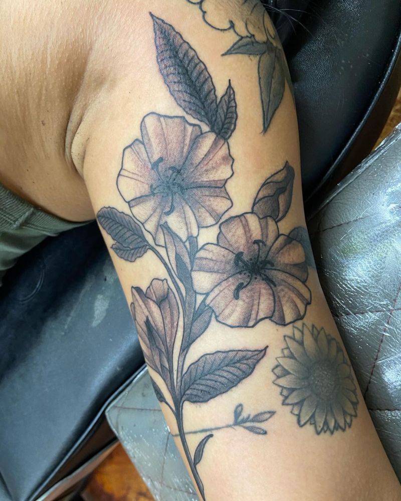 30 Pretty Primrose Tattoos Make You Attractive