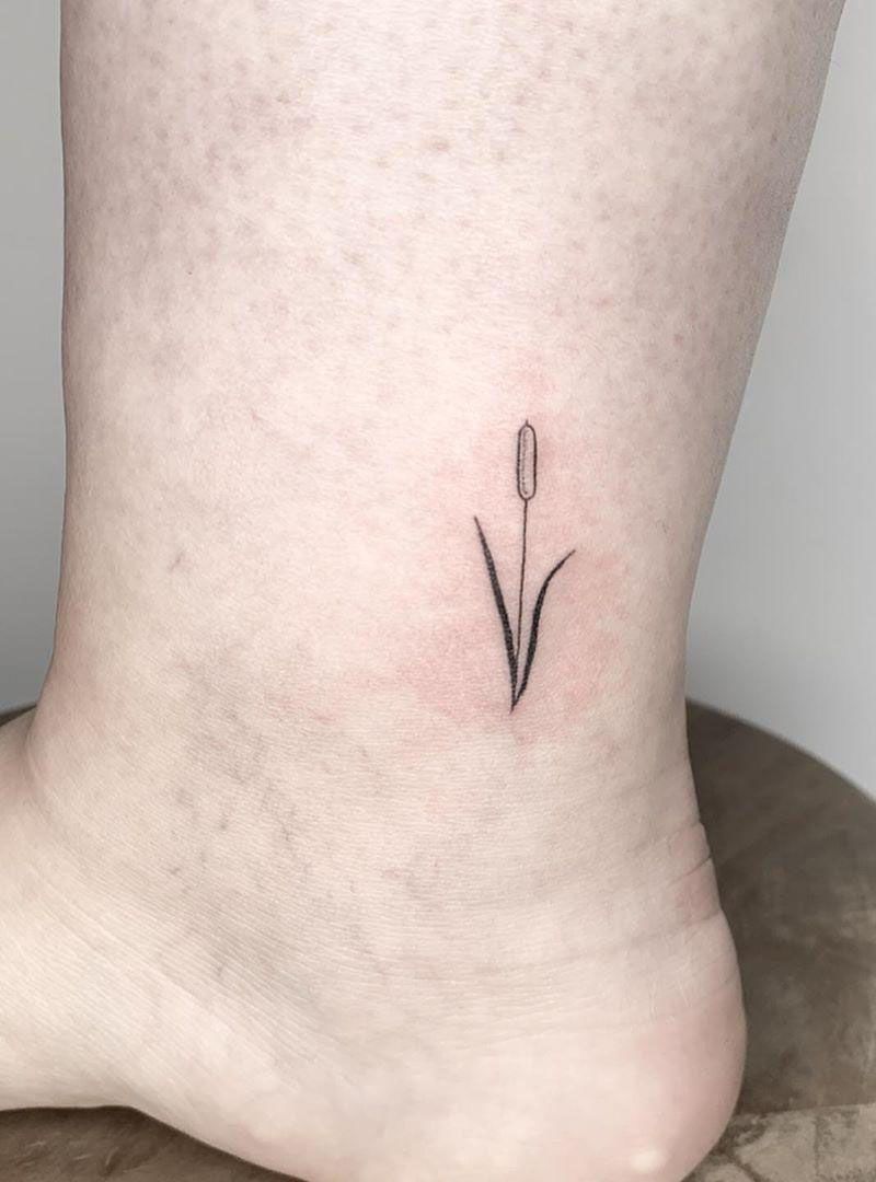 30 Pretty Reed Tattoos Make You More Attractive