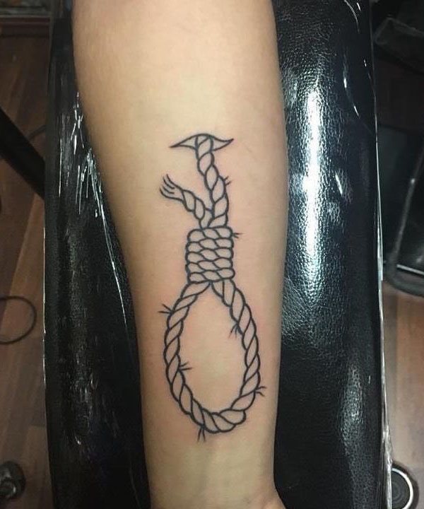 30 Pretty Rope Tattoos Make You Charming