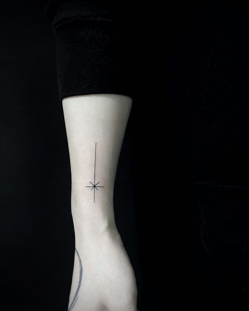 30 Creative Shooting Star Tattoos to Inspire You