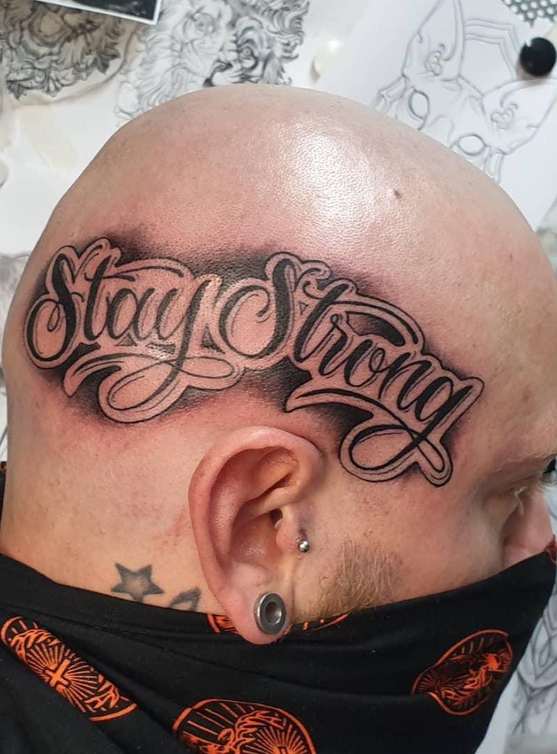 30 Beautiful Stay Strong Tattoos Make You Brave