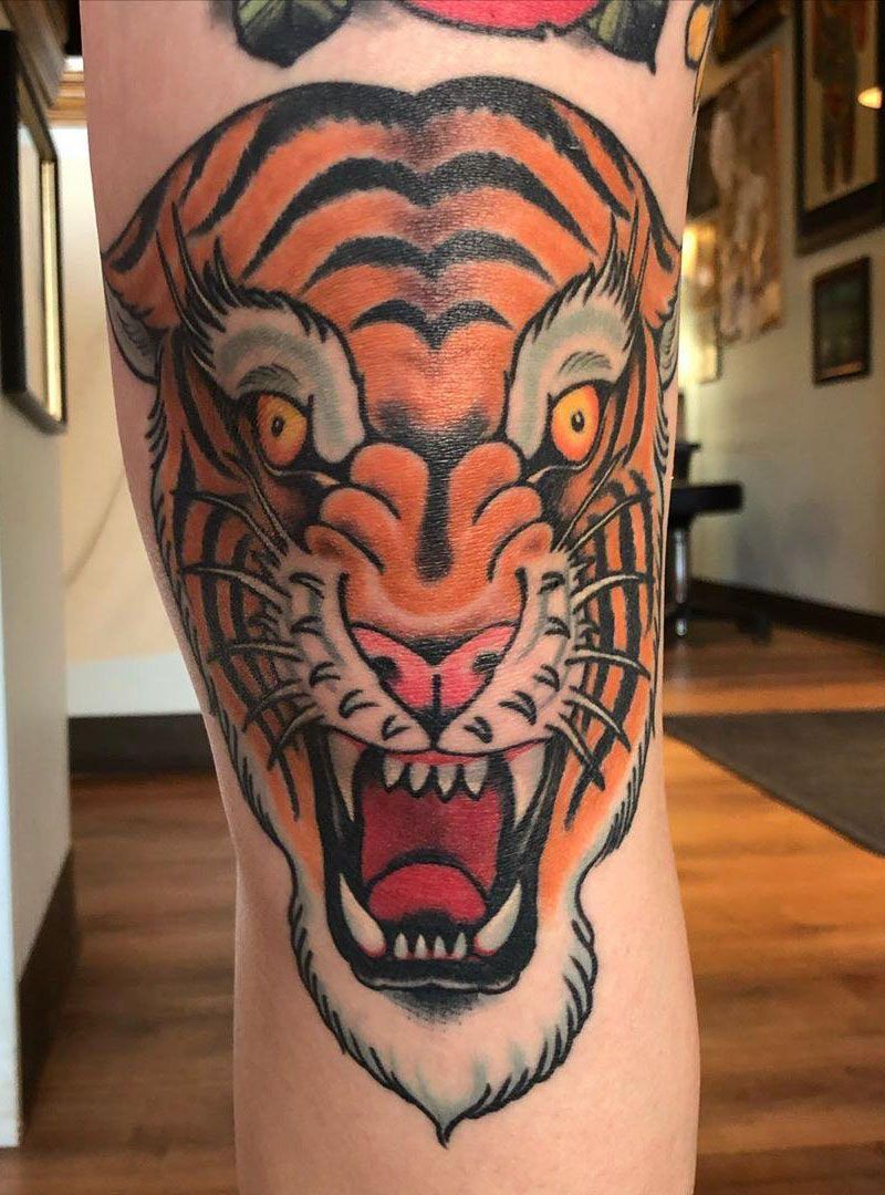 30 Pretty Tiger Tattoos Improve Your Temperament