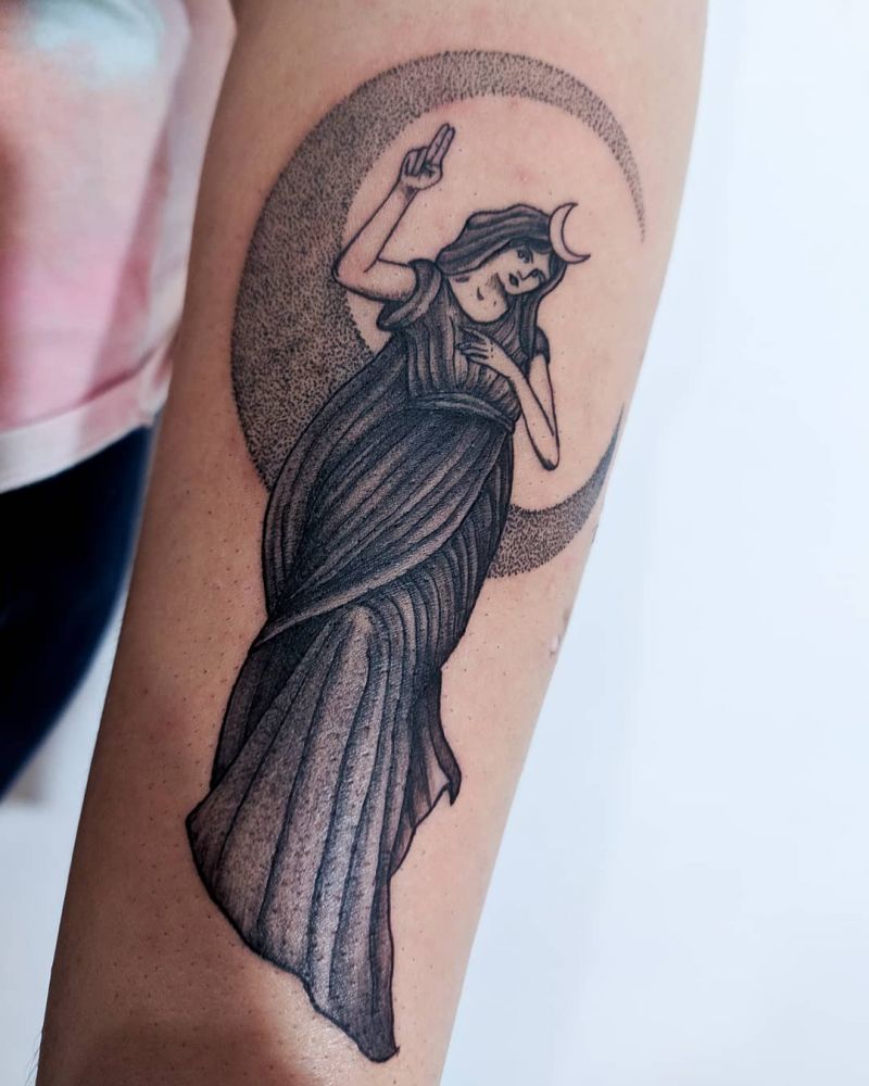 30 Pretty Wicca Tattoos Enhance Your Personality