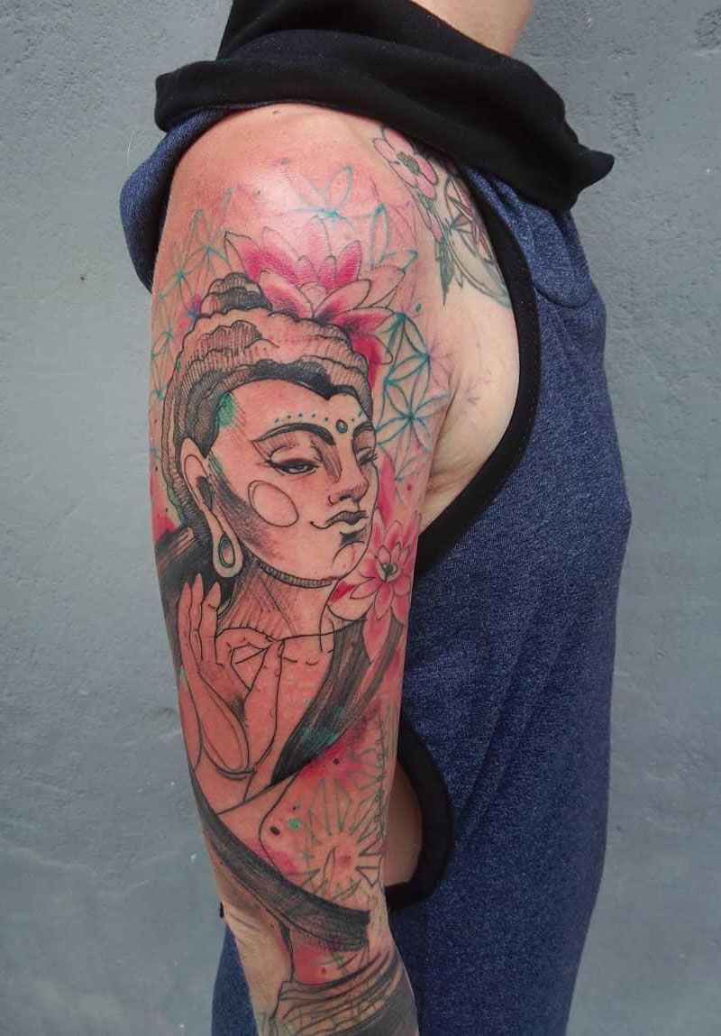 30 Pretty Zen Tattoos Make You Not Confused