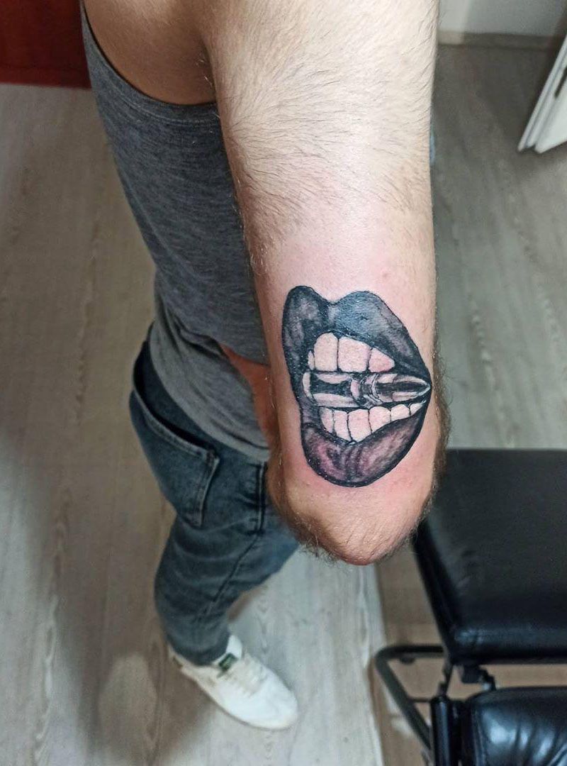 30 Pretty Bullet Tattoos You Will Love