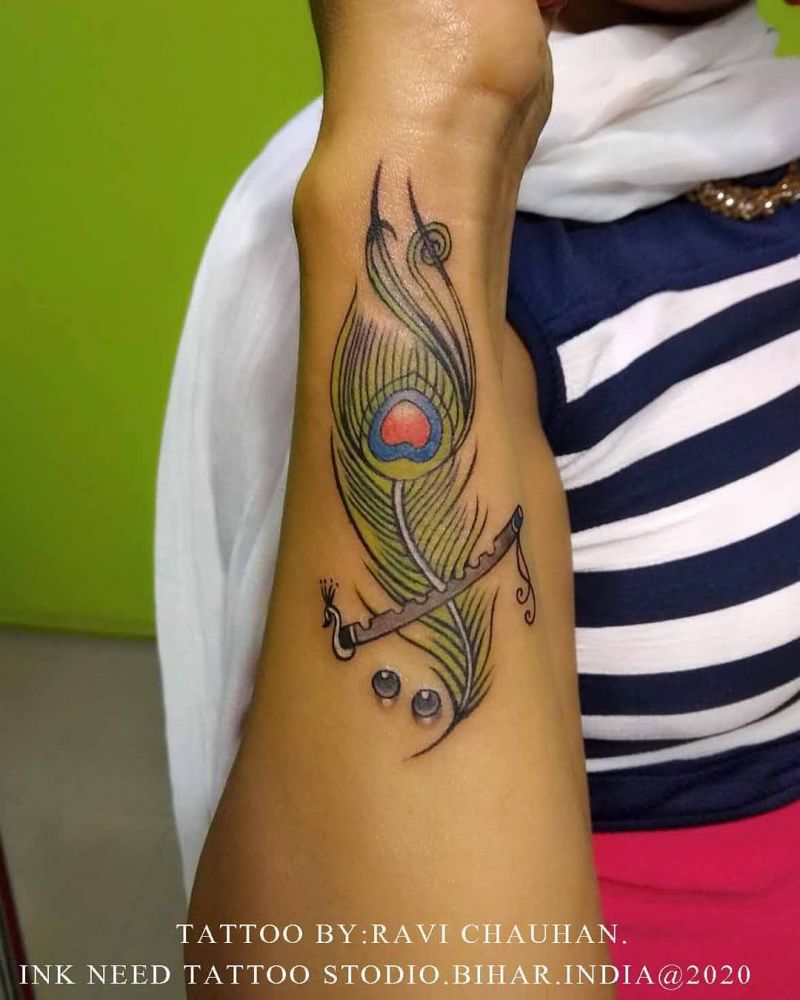 30 Pretty Flute Tattoos Show Your Temperament