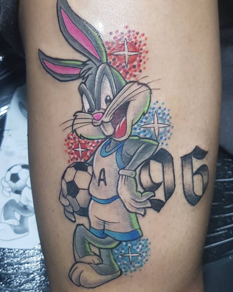 30 Pretty Football Tattoos Inspire You to Win The Game