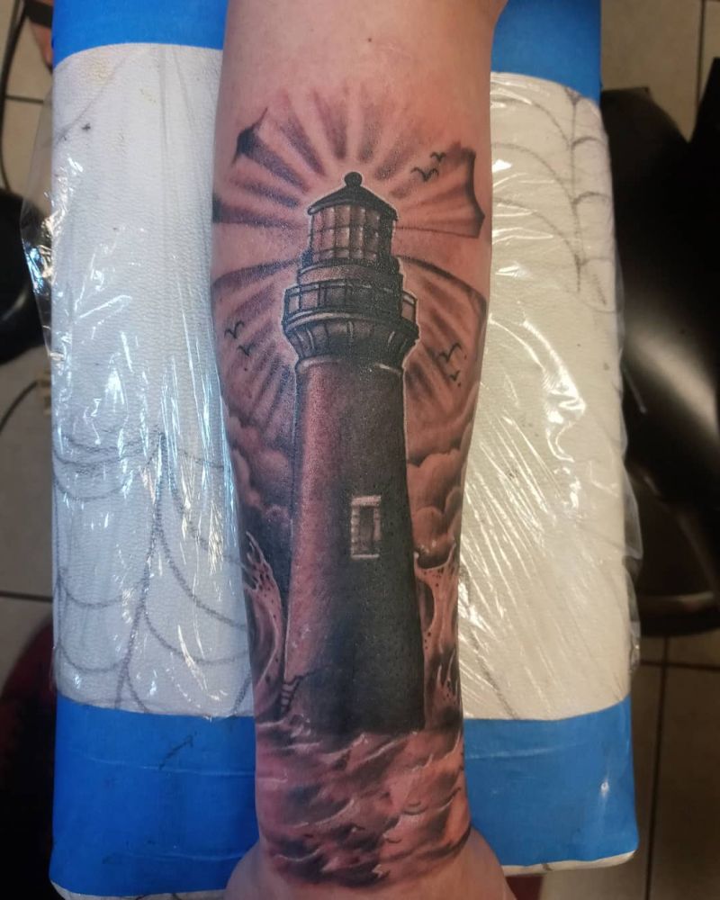 30 Stunning Lighthouse Tattoos Enhance Your Personality