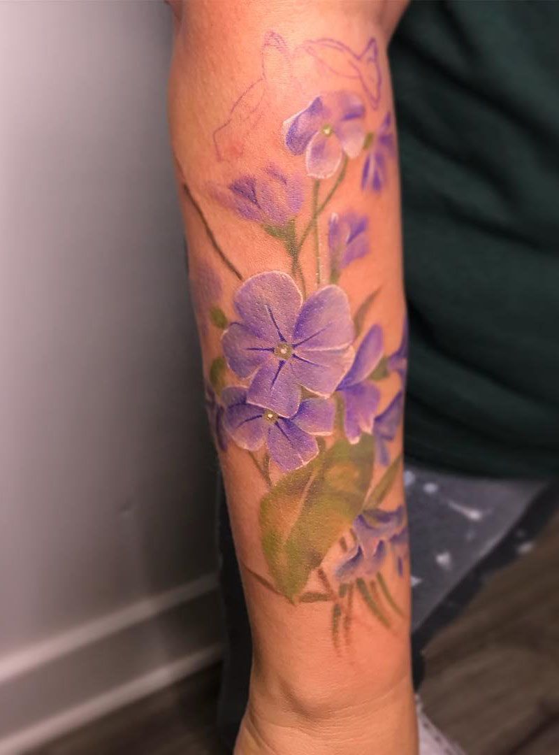 30 Pretty Primrose Tattoos Make You Attractive