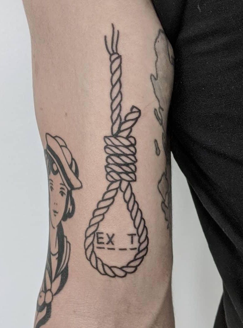 30 Pretty Rope Tattoos Make You Charming