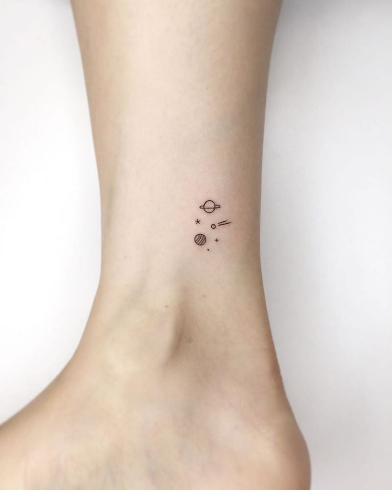 30 Creative Shooting Star Tattoos to Inspire You