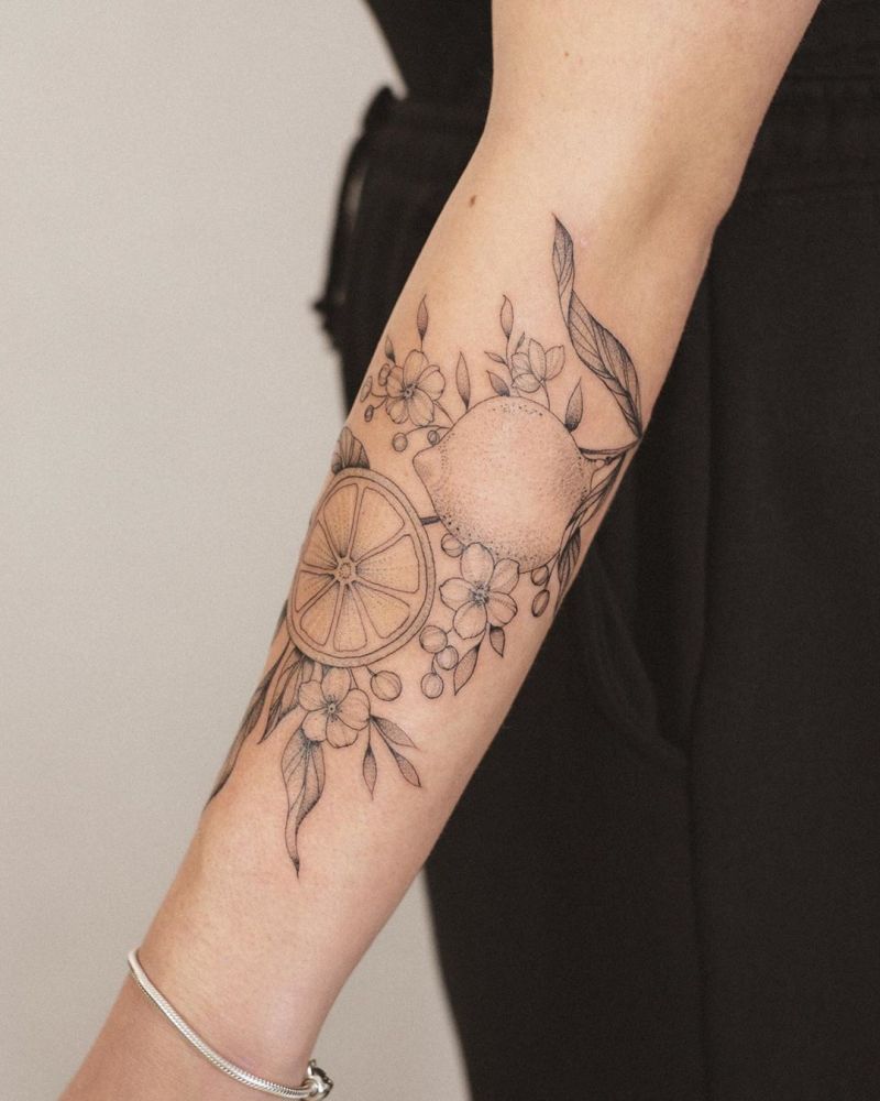 30 Pretty Wildflower Tattoos to Inspire You