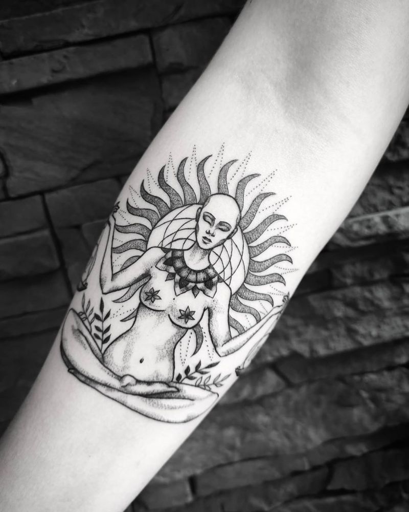 30 Pretty Zen Tattoos Make You Not Confused