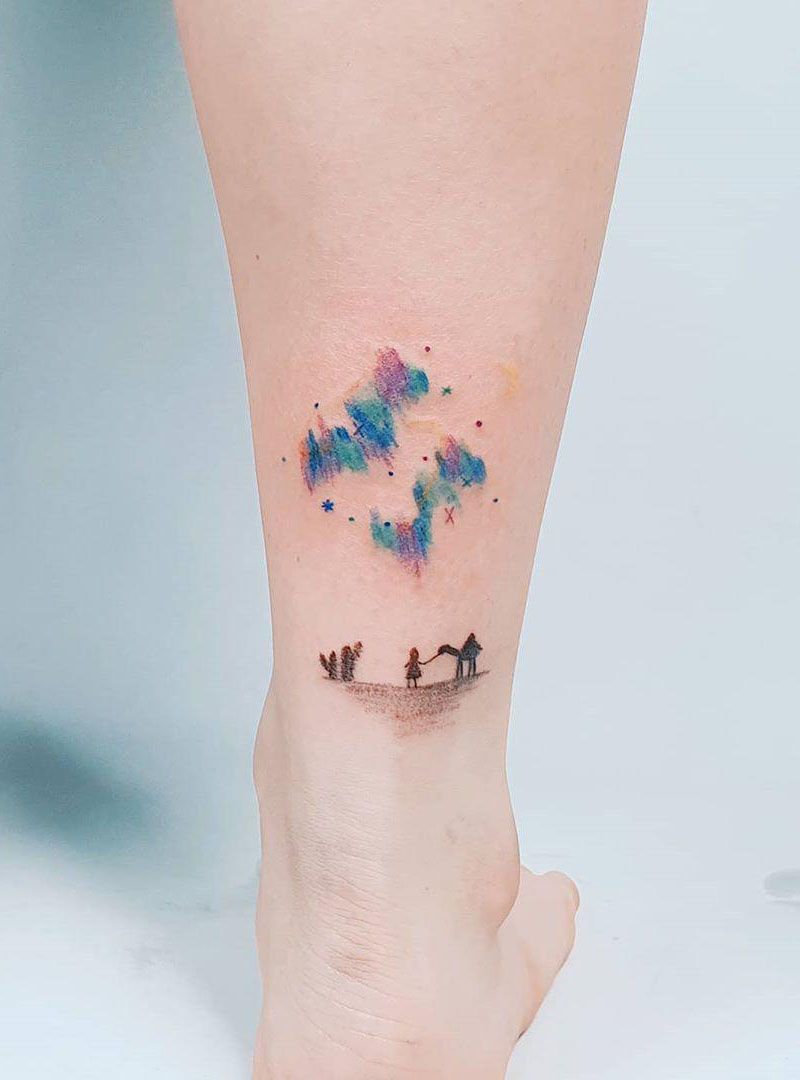 30 Pretty Camel Tattoos to Inspire You