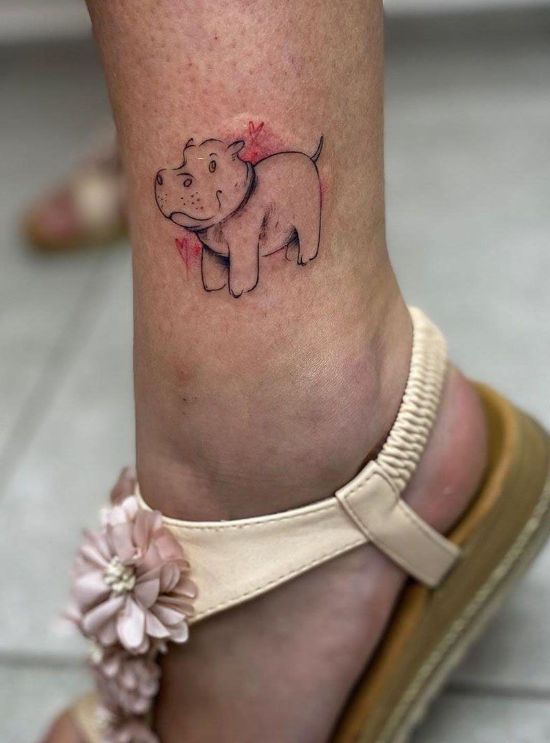 30 Perfect Hippo Tattoos Make You Attractive