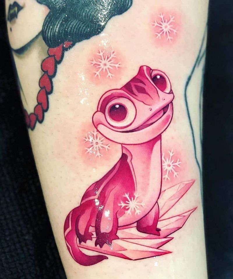 30 Pretty Lizard Tattoos Will Make You Want to Try