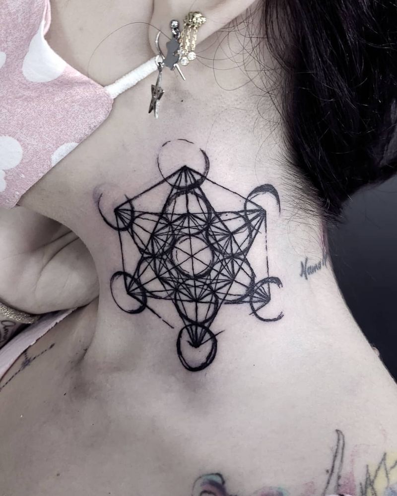 30 Perfect Metatron Tattoos Make You Attractive