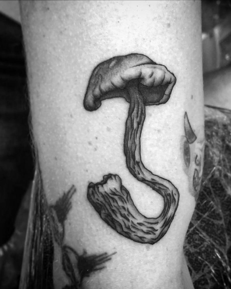 30 Pretty Mushroom Tattoos Improve Your Temperament