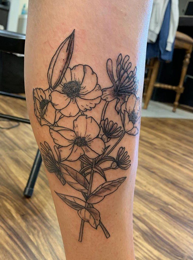 30 Pretty Primrose Tattoos Make You Attractive