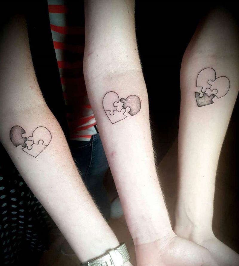 30 Pretty Sister Tattoos Let You Always Miss Each Other