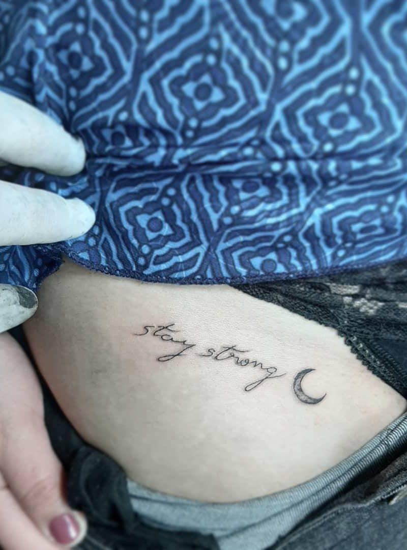 30 Beautiful Stay Strong Tattoos Make You Brave