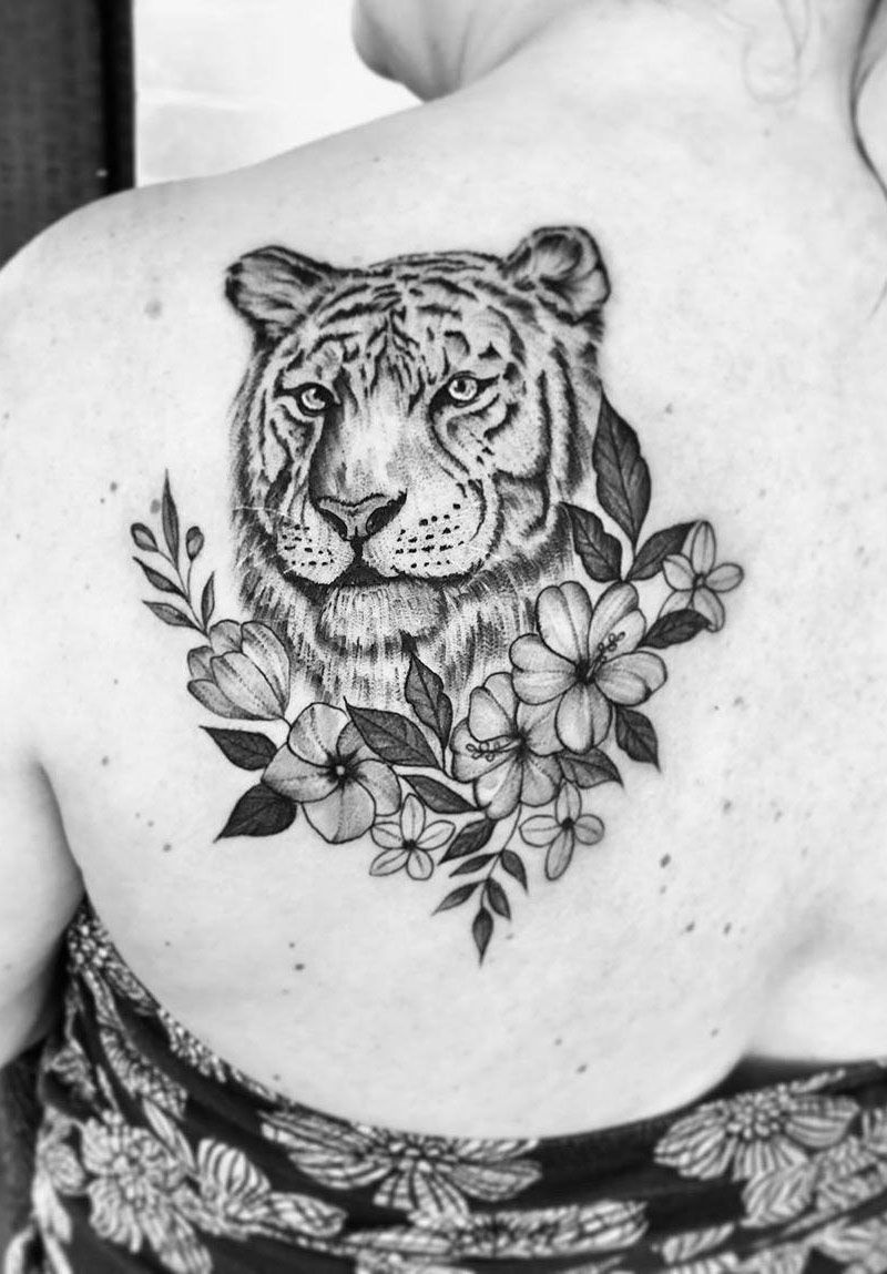 30 Pretty Tiger Tattoos Improve Your Temperament