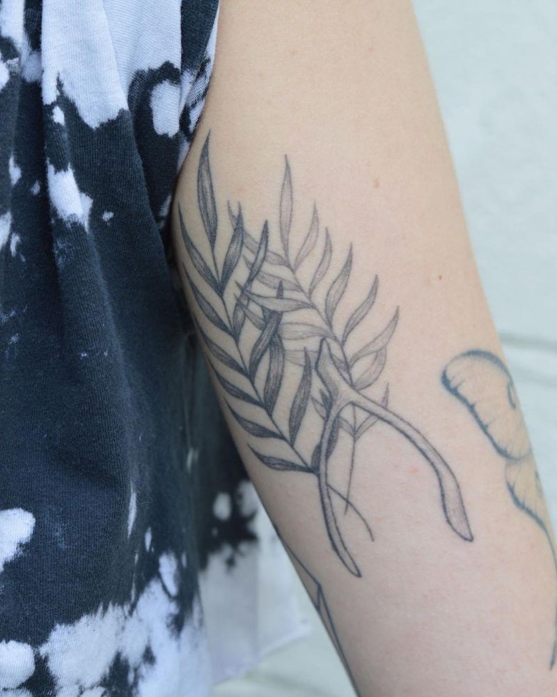 30 Pretty Wishbone Tattoos Bring You Good Luck