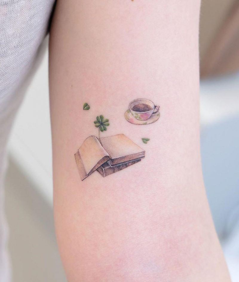 30 Pretty Book Tattoos Inspire You to Read