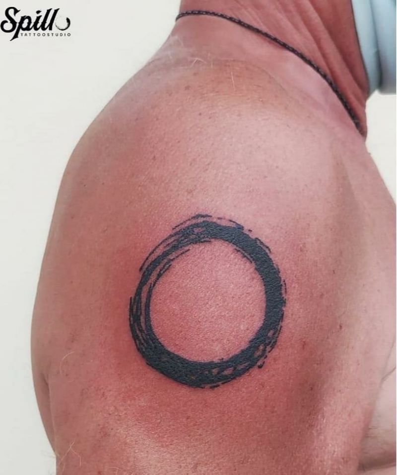 30 Pretty Circle of Life Tattoos Enhance Your Personality