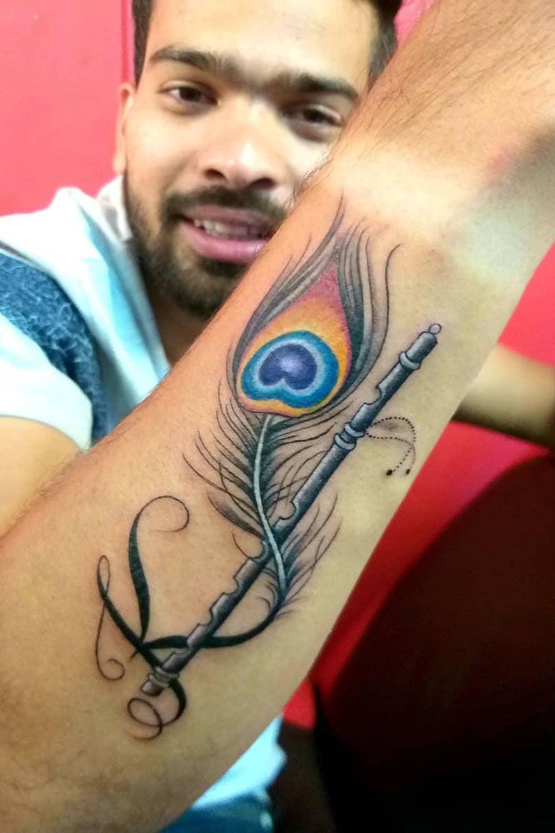 30 Pretty Flute Tattoos Show Your Temperament