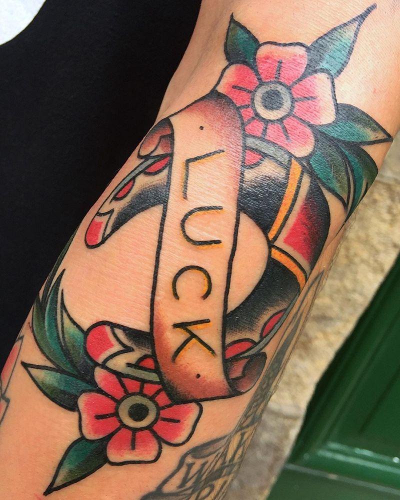 30 Creative Luck Tattoos to Inspire You