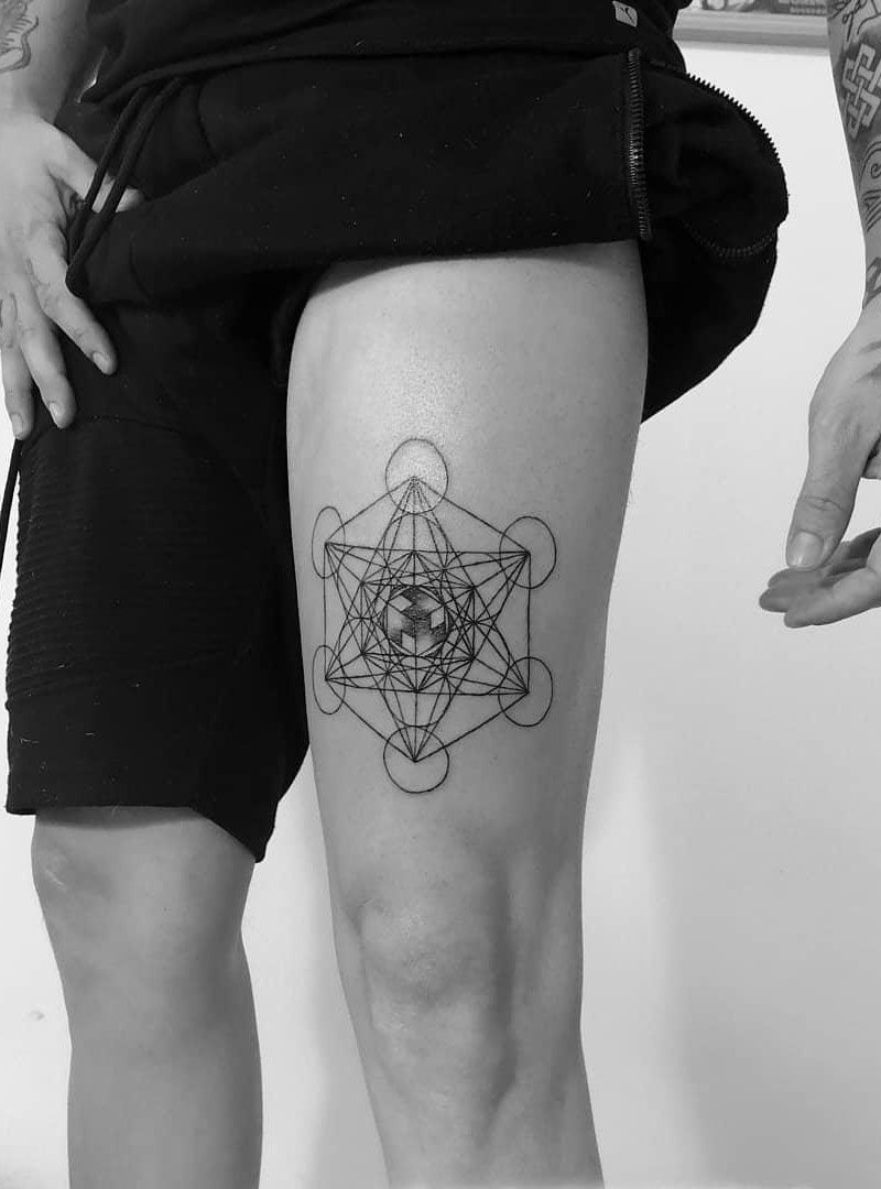 30 Perfect Metatron Tattoos Make You Attractive