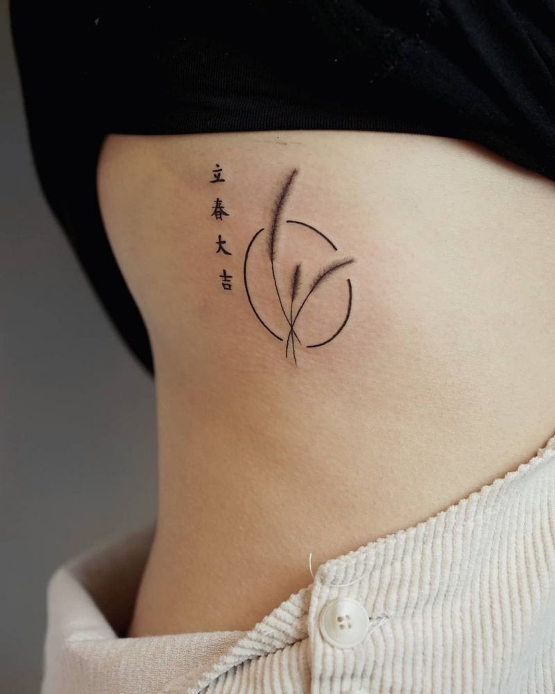 30 Pretty Reed Tattoos Make You More Attractive