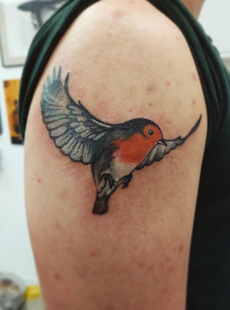 30 Pretty Robin Tattoos You Must Try