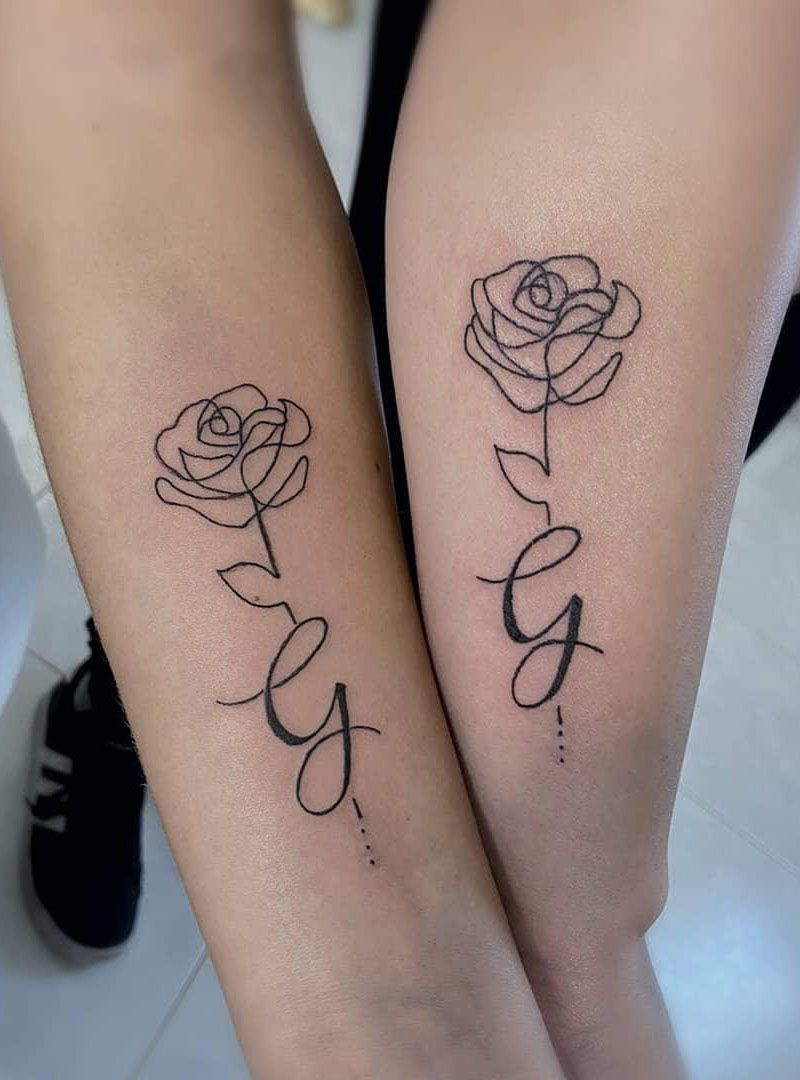 30 Pretty Sister Tattoos Let You Always Miss Each Other