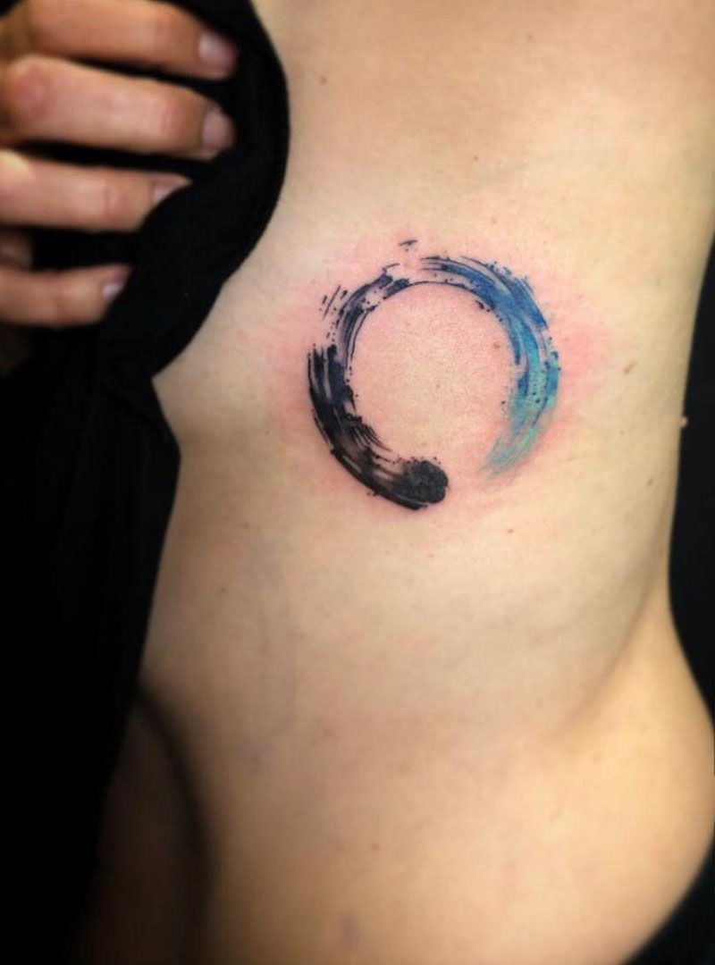 30 Pretty Circle of Life Tattoos Enhance Your Personality