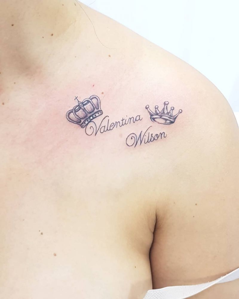 30 Pretty Name Tattoos Enhance Your Personality