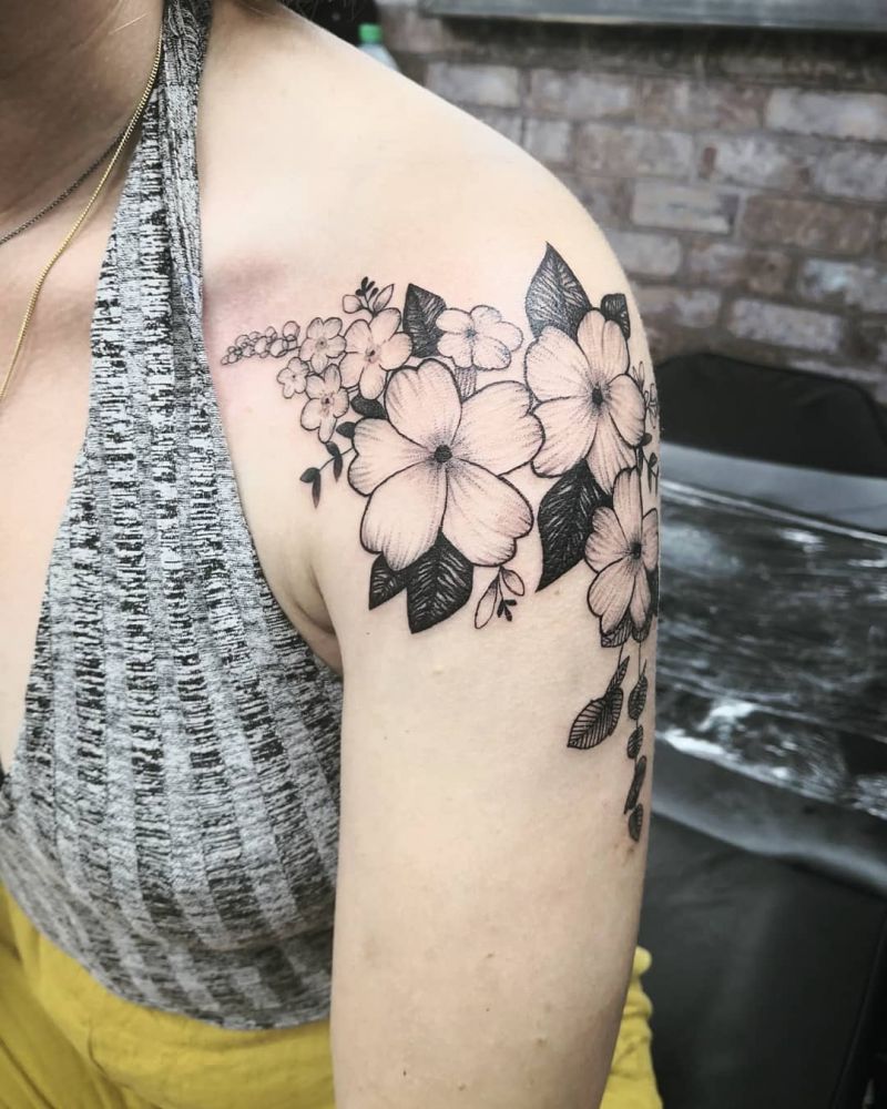 30 Pretty Primrose Tattoos Make You Attractive