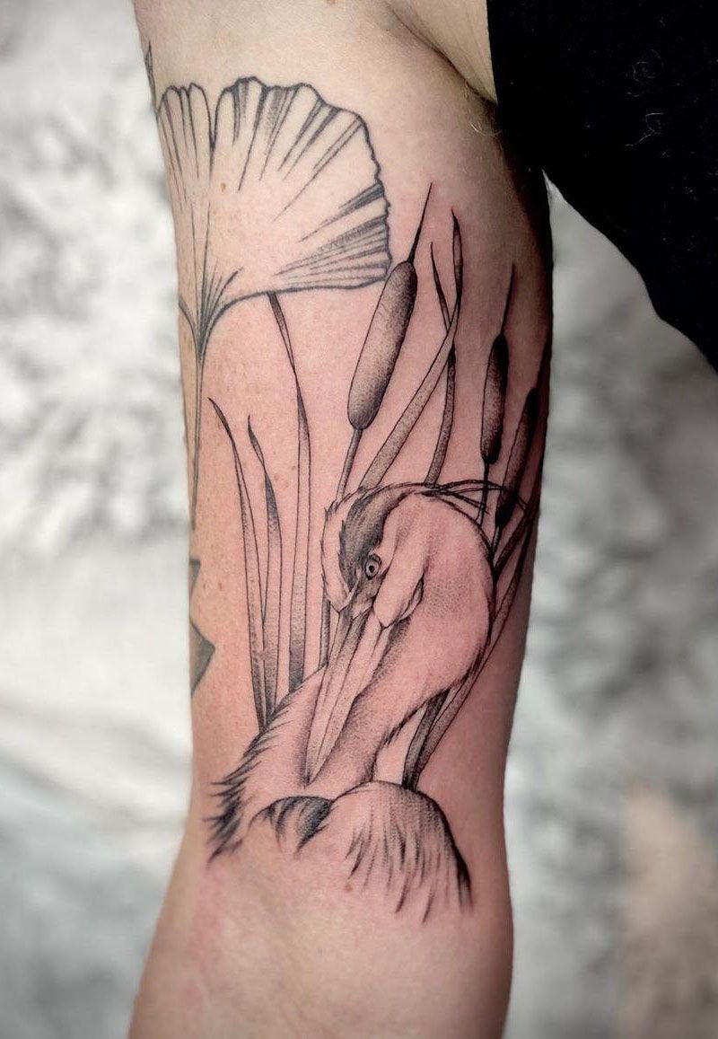 30 Pretty Reed Tattoos Make You More Attractive