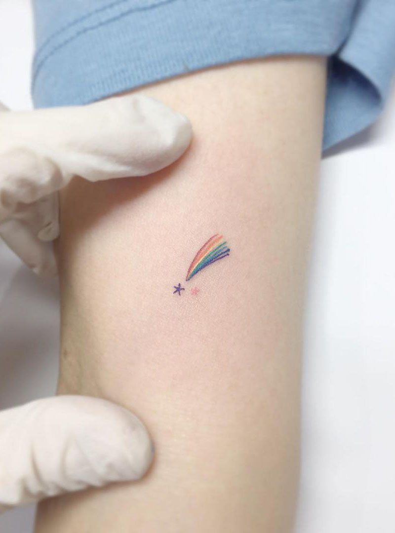 30 Creative Shooting Star Tattoos to Inspire You